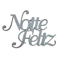 Chipboard Litoarte Noite Feliz