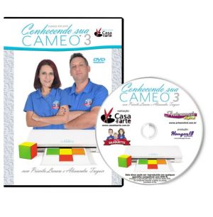 DVD Conhecendo sua Cameo 3 com Super Silhouette