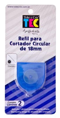 Refil para Cortador Circular Toke e Crie TEC 18 mm