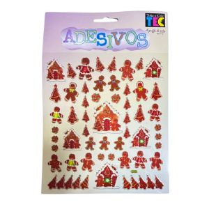 Adesivo Toke e Crie Gingerbread AD150