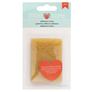 Borracha Removedora de Adesivos Sticky Thumb American Crafts