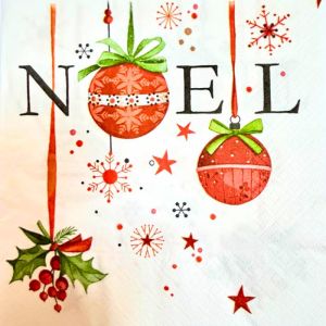 Guardanapo para Decoupage Noel