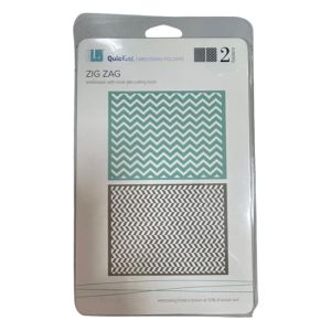 Placas de Relevo e Textura para Scrapbooking Zig Zag (2 unidades)