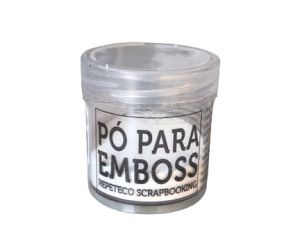 Pó para Emboss Repeteco Branco - Opaco