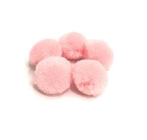 Pompom 3 cm Rosa