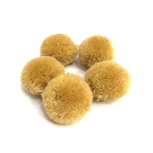 Pompom 3 cm Bege