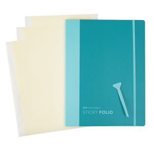 Pasta de Adesivo Sticky Folio We R Memory Keepers Teal