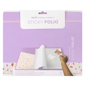 Pasta de Adesivo Sticky Folio We R Memory Keepers Lilac