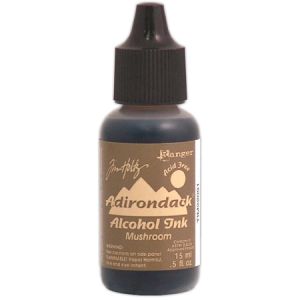 Tinta a Base de Álcool Alcohol Ink Adirondack Mushroom by Tim Holtz