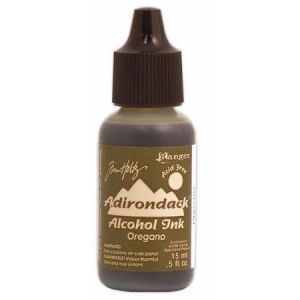 Tinta a Base de Álcool Alcohol Ink Adirondack Oregano by Tim Holtz