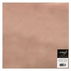 Vinil Adesivo American Crafts 30,5 x 30,5 cm Rose Gold