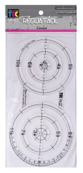 Régua Fácil Círculos TEC