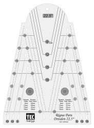 Régua para Dresden 22,5° TEC
