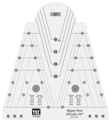 Régua para Dresden 30° TEC
