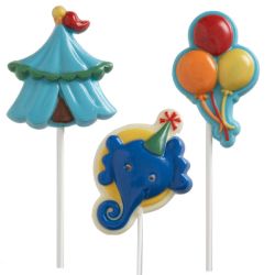 Molde para Chocolate Wilton Big Top Lollipop