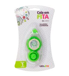 Cola em Fita Leo Arte com 8 mm x 8 m