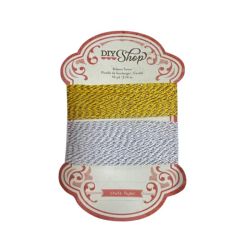 Kit Cordão Crate Paper Metallic Bakers Twine