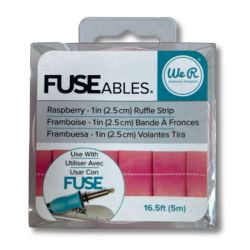 Aplique Barrado We R Vermelho Fuse Ables 