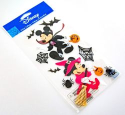 Adesivo Jolee´s Boutique EK Sucess Disney Mickey & Minnie Halloween