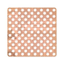 Papel Studio Calico Die Cut Polka Dot Pink