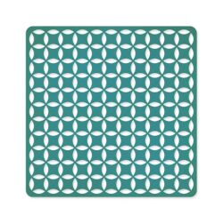 Papel Studio Calico Die Cut Polka Dot Teal