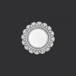 Papel Rendado Doilies Arte Fácil 12 cm