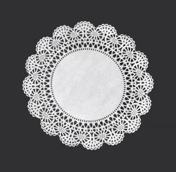 Papel Rendado Doilies Arte Fácil 20 cm