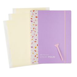 Pasta de Adesivo Sticky Folio We R Memory Keepers Lilac