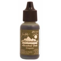 Tinta a Base de Álcool Alcohol Ink Adirondack Oregano by Tim Holtz