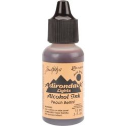 Tinta a Base de Álcool Alcohol Ink Adirondack Peach Bellini by Tim Holtz