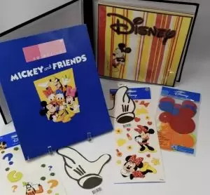 Kit Página Mickey & Friends 20 x 20 cm Ek Success