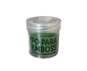 Pó para Emboss Repeteco Verde - Metálico