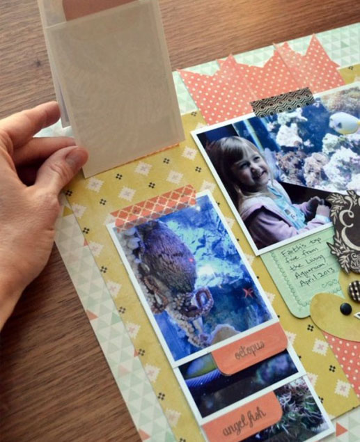 Inspiração Scrapbook